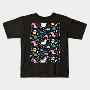 Cute Animals Kids T-Shirt